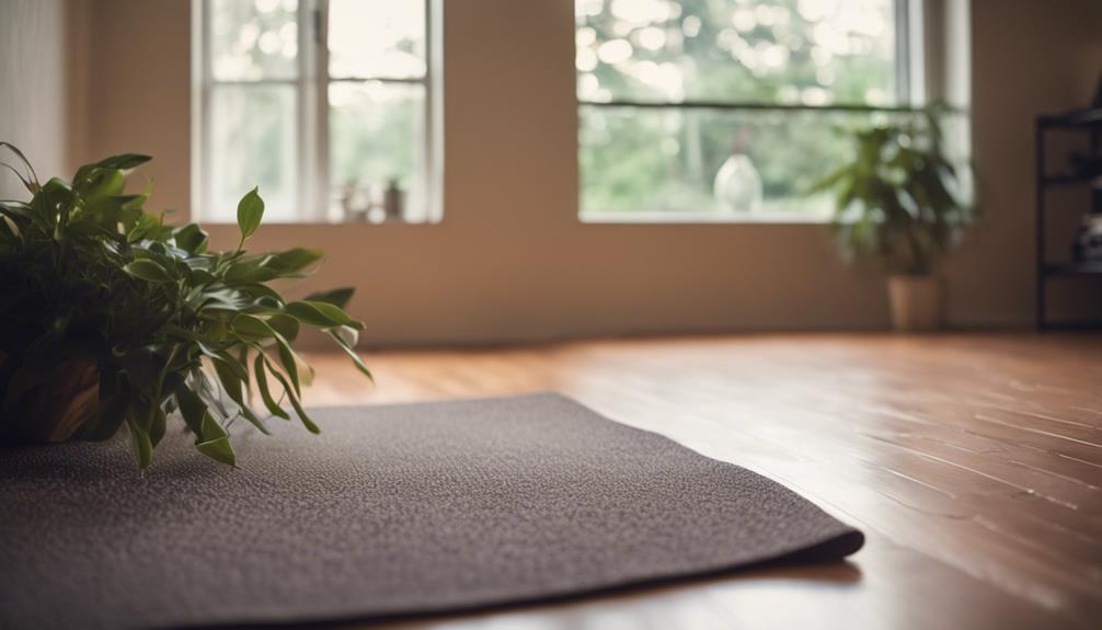 creating your yoga space