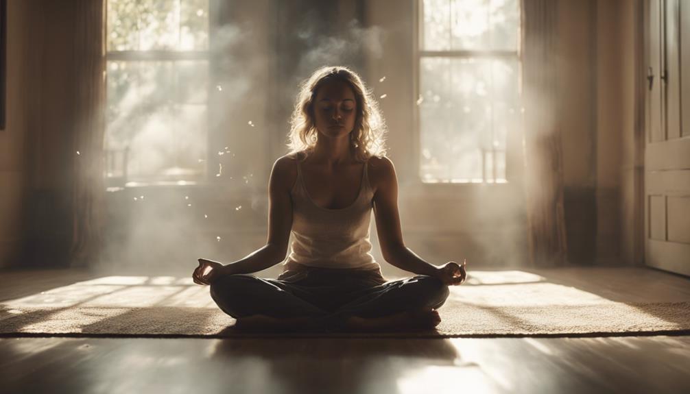 cultivating presence through meditation